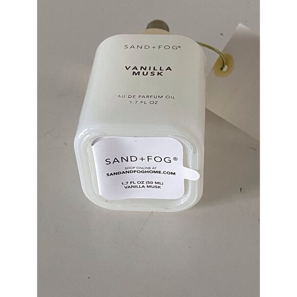 Sand + Fog Eau De Parfum Oil 1.7 fl oz Vanilla Musk Coconut Anise Notes NEW - Picture 7 of 7